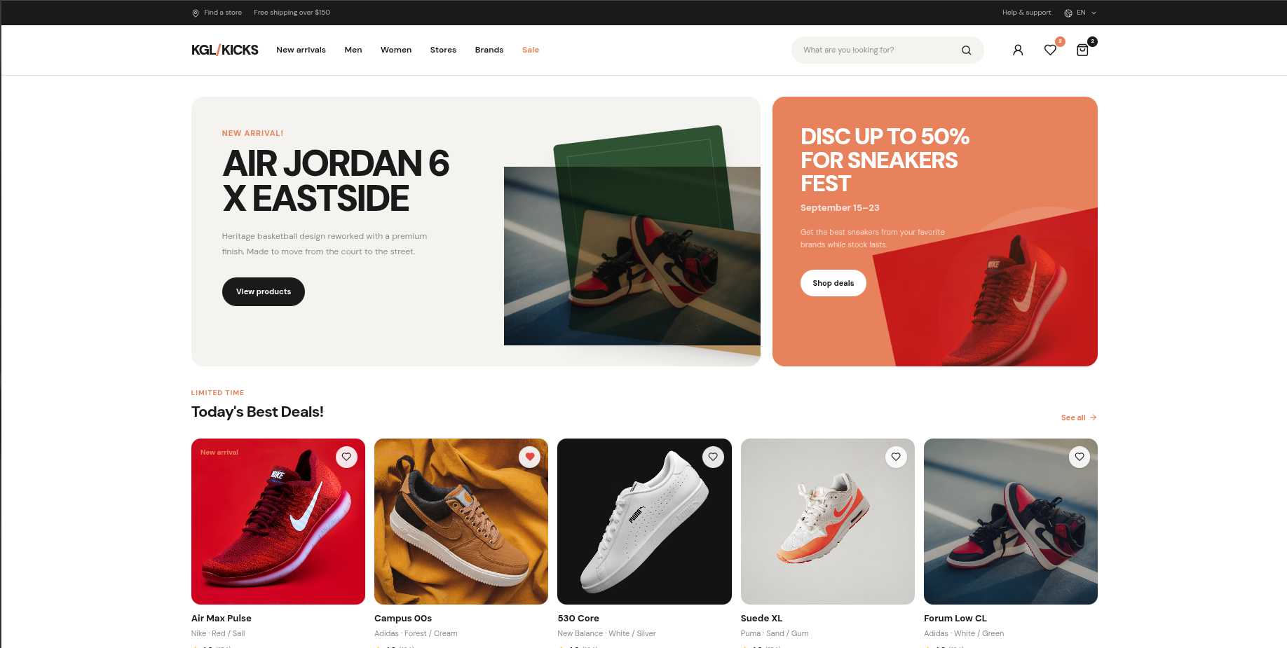 KGL Kicks Marketplace - Image 1